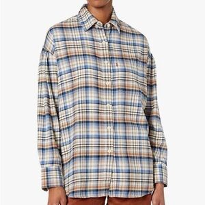 Levi’s Kenna Flannel - Plaid Button Up Long Sleeve Shirt